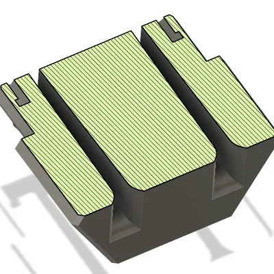 Giá treo đồ HSW hình ổ cắm điện chuẩn Mỹ (Không có điện)