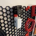 Giá treo đồ HSW hình ổ cắm điện chuẩn Mỹ (Không có điện) - Thumbnail 3