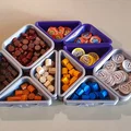 Cốc phân loại ghép khớp dạng vuông (Interlocking Sorting Cups - Square Shape) - Thumbnail 2