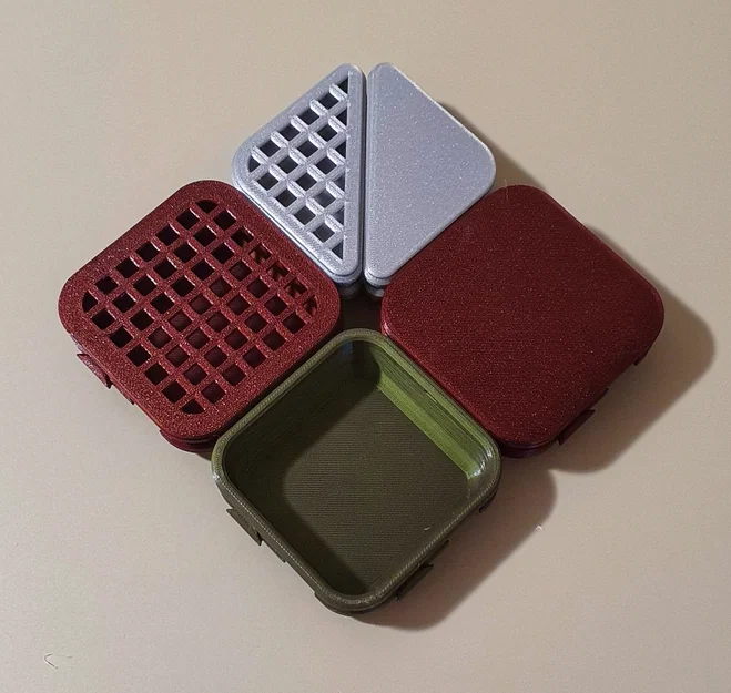 Cốc phân loại ghép khớp dạng vuông (Interlocking Sorting Cups - Square Shape) - Image 3