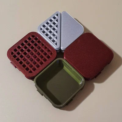 Cốc phân loại ghép khớp dạng vuông (Interlocking Sorting Cups - Square Shape)