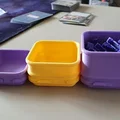 Cốc phân loại ghép khớp dạng vuông (Interlocking Sorting Cups - Square Shape) - Thumbnail 7