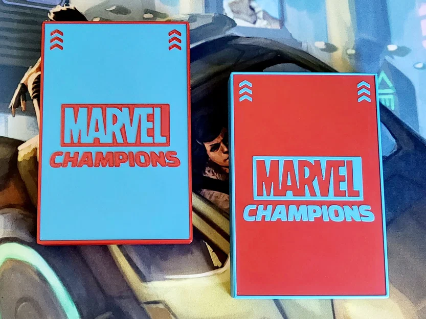 Marvel Champions - Hộp phân loại Sorting Boxes - Image 1