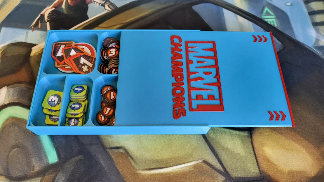 Marvel Champions - Hộp phân loại Sorting Boxes - Image 2