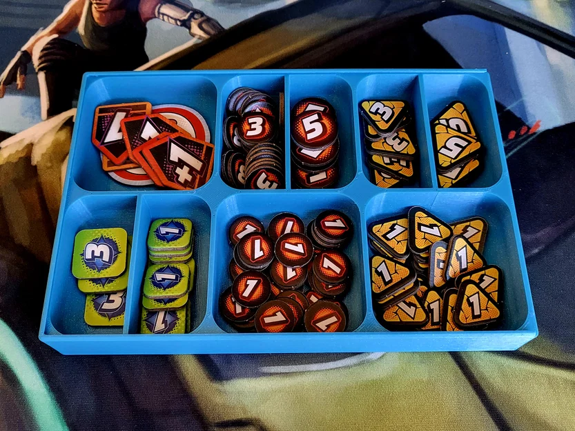 Marvel Champions - Hộp phân loại Sorting Boxes - Image 3