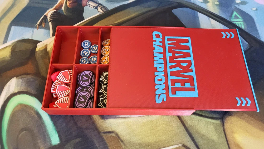 Marvel Champions - Hộp phân loại Sorting Boxes - Image 4
