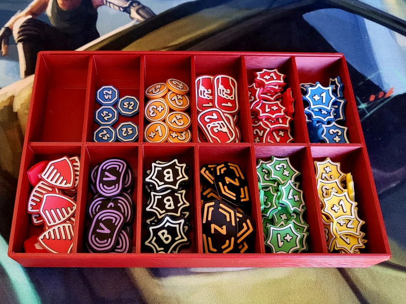 Marvel Champions - Hộp phân loại Sorting Boxes - Image 5