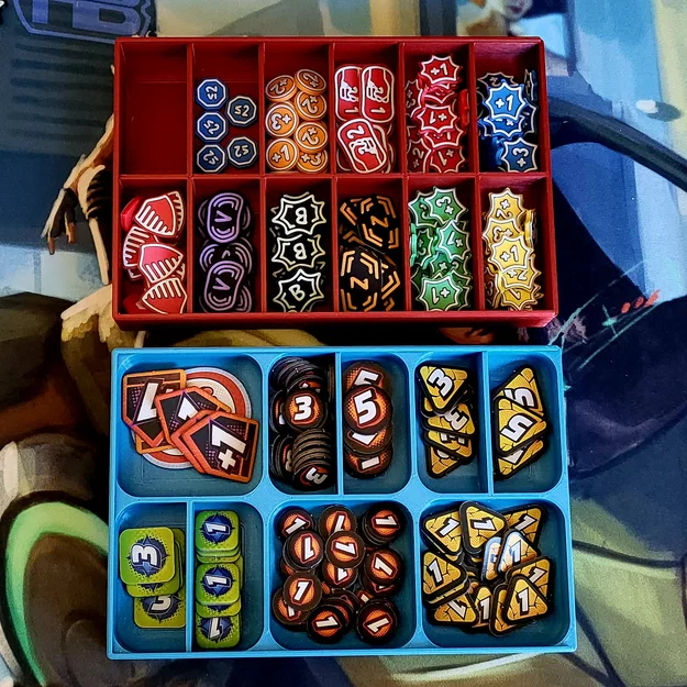 Marvel Champions - Hộp phân loại Sorting Boxes - Image 6