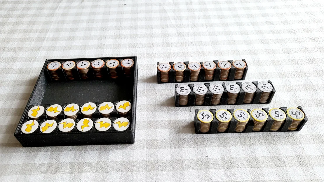 Rallyman DIRT - Box Organizer (kèm mọi expansion & Kickstarter extras) - Image 4