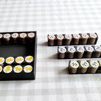 Rallyman DIRT - Box Organizer (kèm mọi expansion & Kickstarter extras)