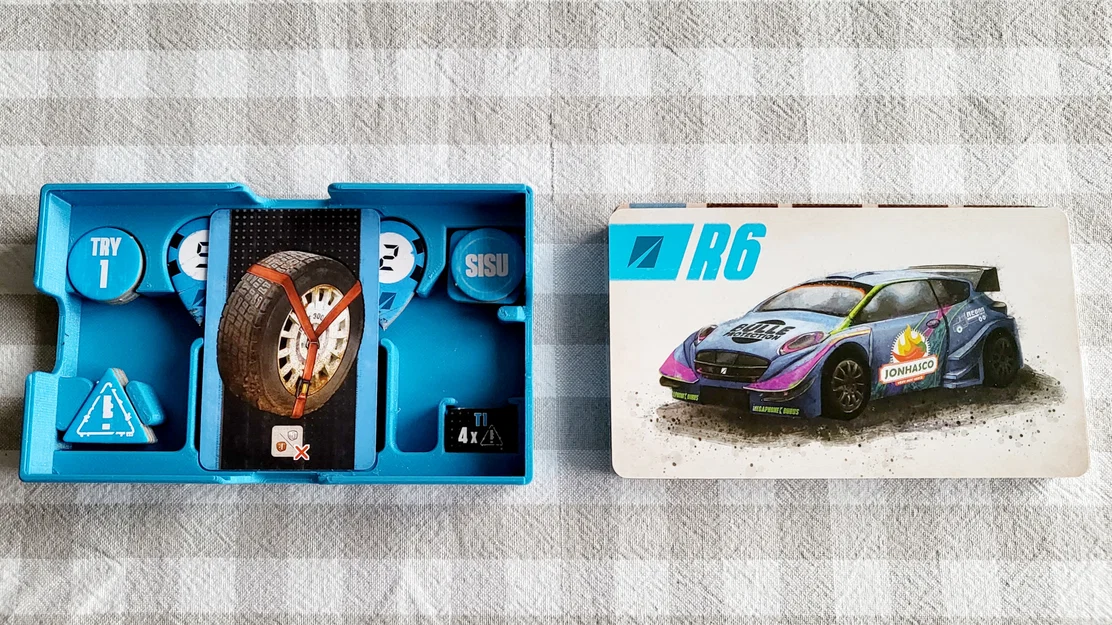 Rallyman DIRT - Box Organizer (kèm mọi expansion & Kickstarter extras) - Image 6