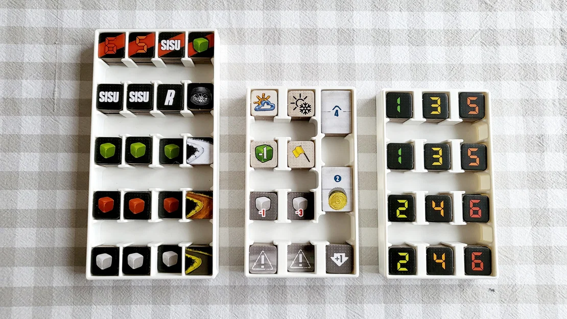 Rallyman DIRT - Box Organizer (kèm mọi expansion & Kickstarter extras) - Image 9