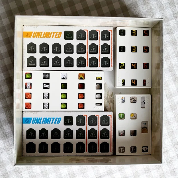 Rallyman DIRT - Box Organizer (kèm mọi expansion & Kickstarter extras) - Image 10