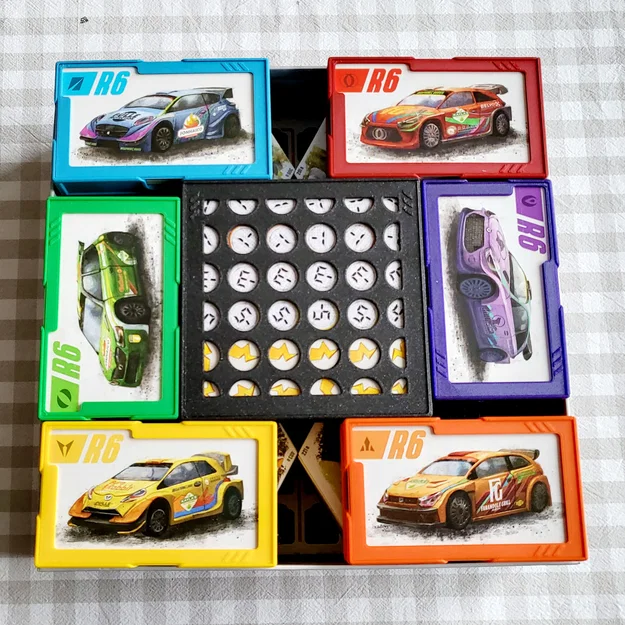 Rallyman DIRT - Box Organizer (kèm mọi expansion & Kickstarter extras) - Image 12