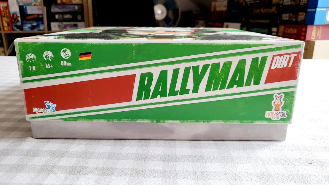 Rallyman DIRT - Box Organizer (kèm mọi expansion & Kickstarter extras) - Image 13