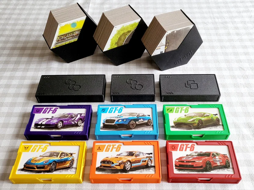 Rallyman GT - Bộ Organizer cho hộp (gồm mọi expansion & Kickstarter extras) - Image 4