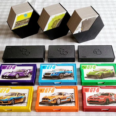 Rallyman GT - Bộ Organizer cho hộp (gồm mọi expansion & Kickstarter extras)