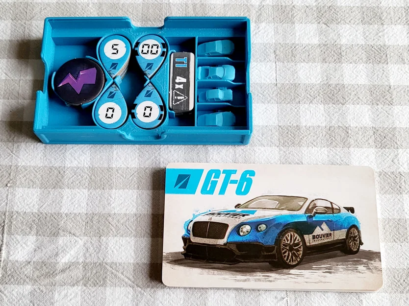 Rallyman GT - Bộ Organizer cho hộp (gồm mọi expansion & Kickstarter extras) - Image 6