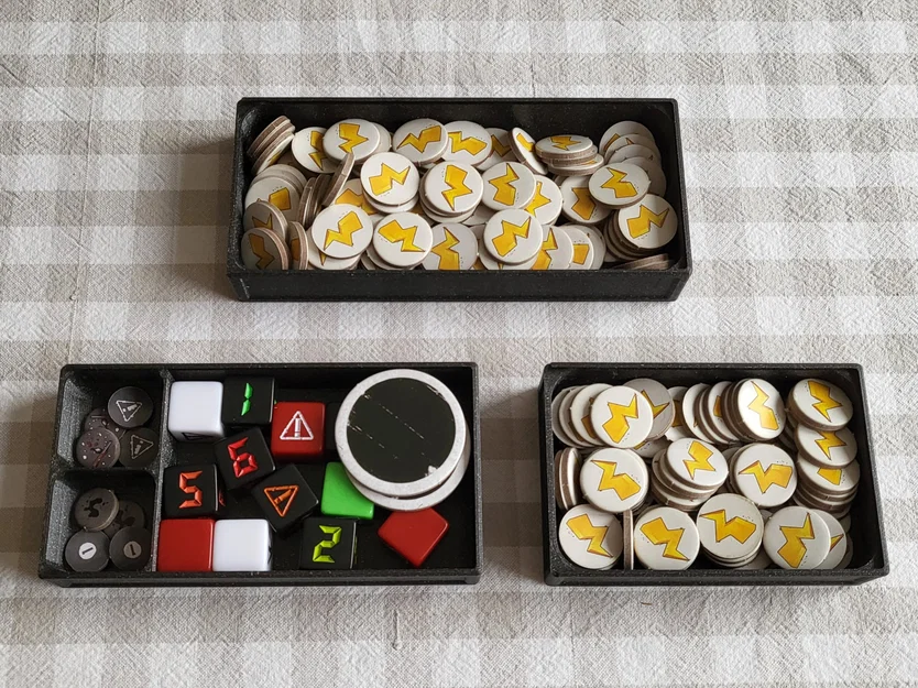 Rallyman GT - Bộ Organizer cho hộp (gồm mọi expansion & Kickstarter extras) - Image 8