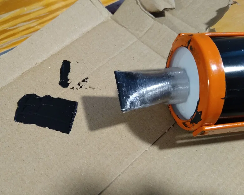 Đầu phun tuỳ biến cho SikaFlex/keo công nghiệp/keo trám (FreeCAD) - Image 2