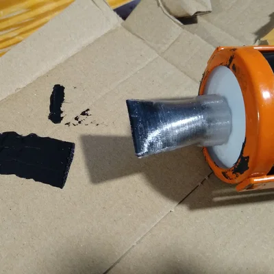 Đầu phun tuỳ biến cho SikaFlex/keo công nghiệp/keo trám (FreeCAD)