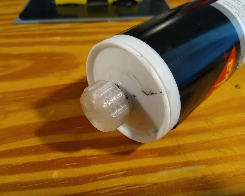 Đầu phun tuỳ biến cho SikaFlex/keo công nghiệp/keo trám (FreeCAD) - Image 4