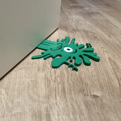 Chặn Cửa Plankton Bị Đè Bẹp (Smashed Plankton Door Stopper)