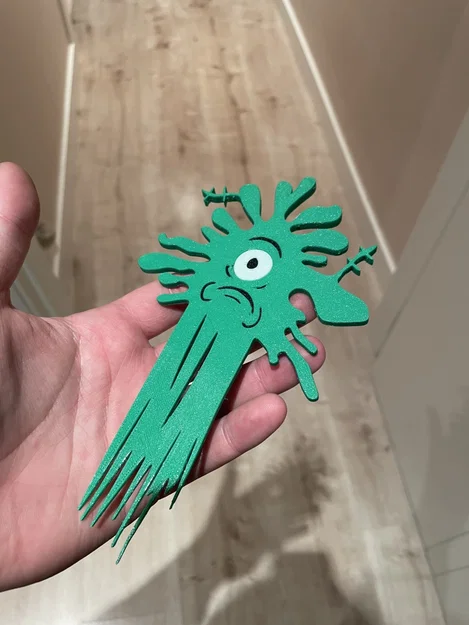 Chặn Cửa Plankton Bị Đè Bẹp (Smashed Plankton Door Stopper) - Image 2