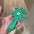 Chặn Cửa Plankton Bị Đè Bẹp (Smashed Plankton Door Stopper) - Thumbnail 2