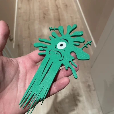Chặn Cửa Plankton Bị Đè Bẹp (Smashed Plankton Door Stopper)