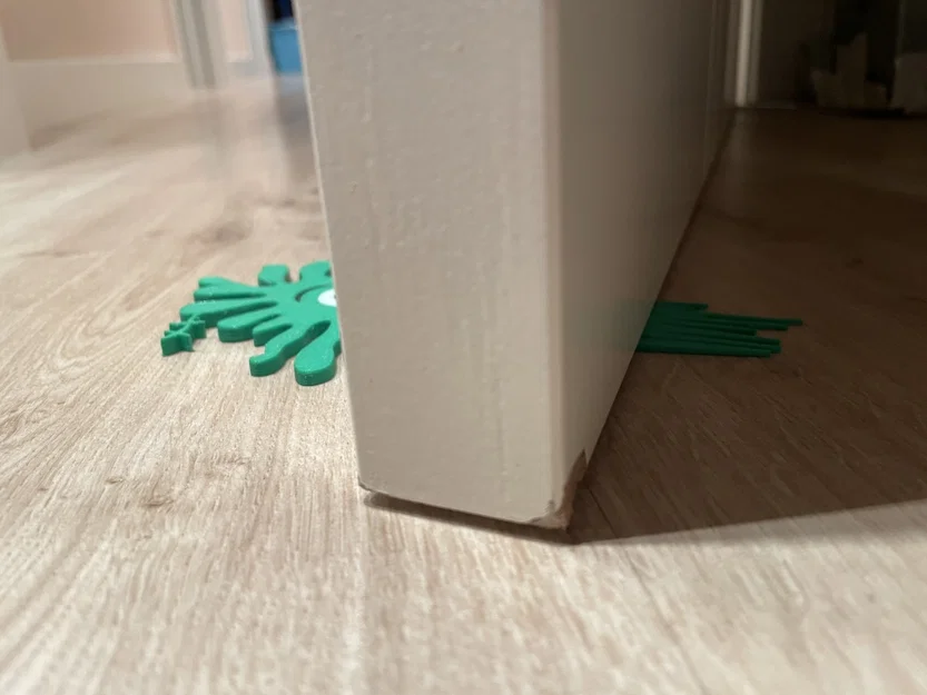 Chặn Cửa Plankton Bị Đè Bẹp (Smashed Plankton Door Stopper) - Image 3