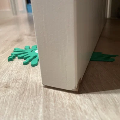 Chặn Cửa Plankton Bị Đè Bẹp (Smashed Plankton Door Stopper)