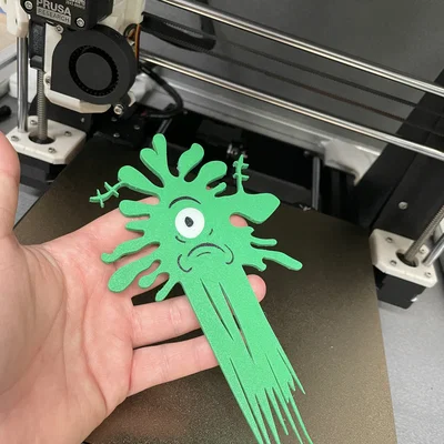 Chặn Cửa Plankton Bị Đè Bẹp (Smashed Plankton Door Stopper)