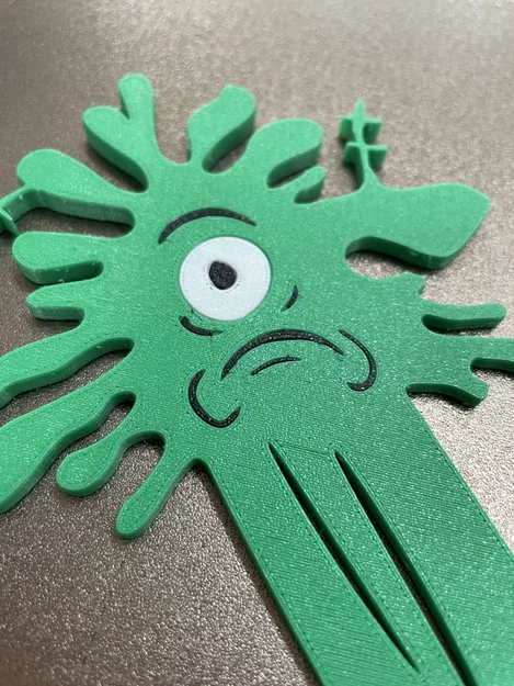 Chặn Cửa Plankton Bị Đè Bẹp (Smashed Plankton Door Stopper) - Image 5