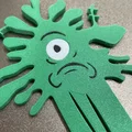 Chặn Cửa Plankton Bị Đè Bẹp (Smashed Plankton Door Stopper) - Thumbnail 5