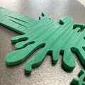 Chặn Cửa Plankton Bị Đè Bẹp (Smashed Plankton Door Stopper) - Thumbnail 6