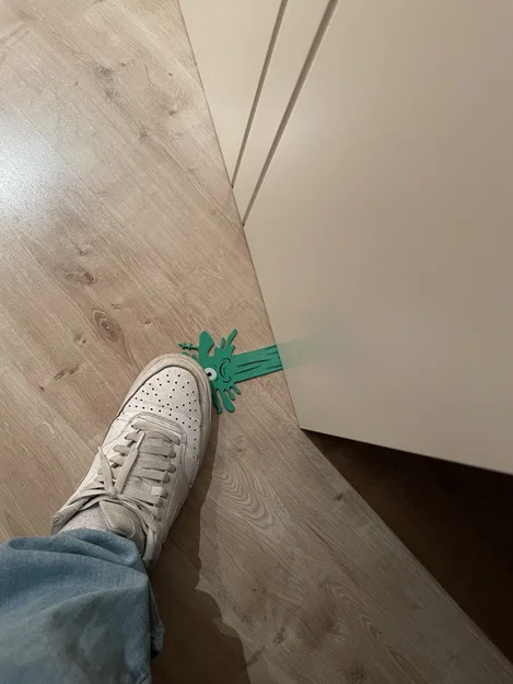 Chặn Cửa Plankton Bị Đè Bẹp (Smashed Plankton Door Stopper) - Image 11