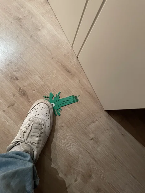 Chặn Cửa Plankton Bị Đè Bẹp (Smashed Plankton Door Stopper) - Image 12
