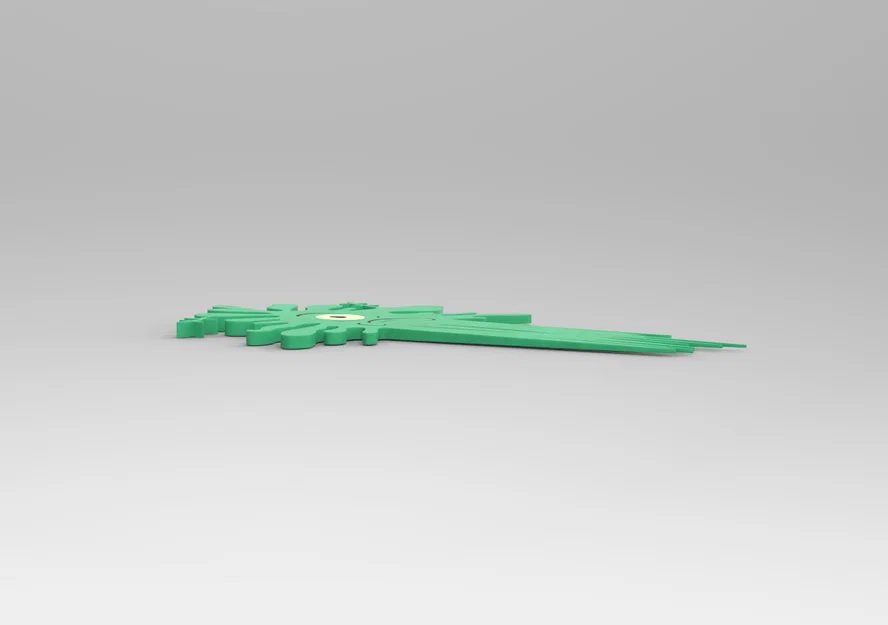 Chặn Cửa Plankton Bị Đè Bẹp (Smashed Plankton Door Stopper) - Image 13