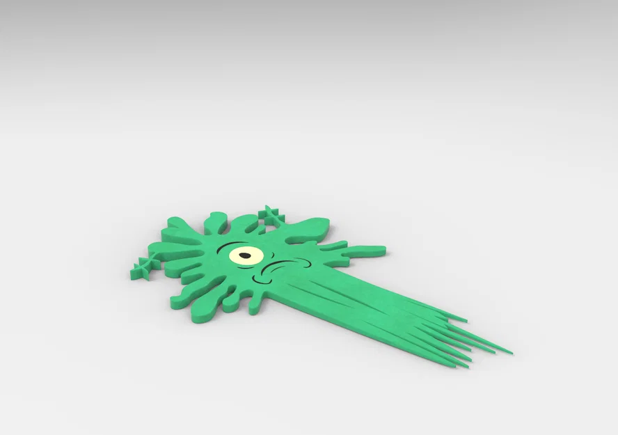 Chặn Cửa Plankton Bị Đè Bẹp (Smashed Plankton Door Stopper) - Image 14