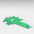 Chặn Cửa Plankton Bị Đè Bẹp (Smashed Plankton Door Stopper) - Thumbnail 14