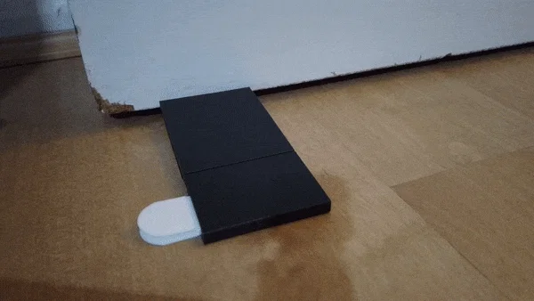 Chặn cửa nhả bằng cách đạp (Step-to-release doorstop) - Image 2