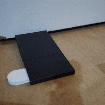 Chặn cửa nhả bằng cách đạp (Step-to-release doorstop)