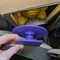 Đế xoay sơn mô hình tiện lợi sử dụng bạc đạn 608-2RS - Thumbnail 2