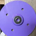 Đế xoay sơn mô hình tiện lợi sử dụng bạc đạn 608-2RS - Thumbnail 3