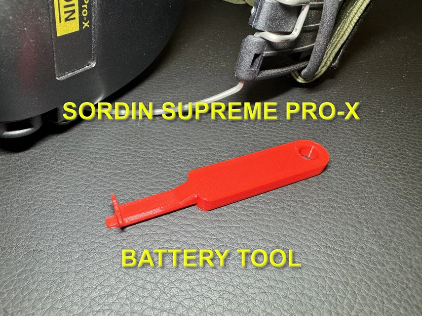 Dụng cụ thay pin AAA cho Sordin Supreme Pro-X Battery Tool - Image 1