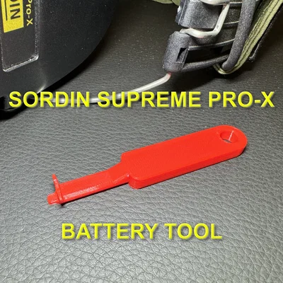 Dụng cụ thay pin AAA cho Sordin Supreme Pro-X Battery Tool