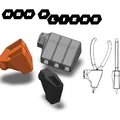 Giá treo kìm HSW (Honeycomb Storage Wall) gọn gàng, tiện lợi - Thumbnail 1