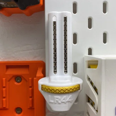 Hộp nhả pin LR44 cho IKEA Skadis