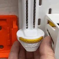 Hộp nhả pin LR44 cho IKEA Skadis